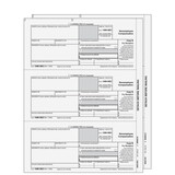 Super Forms EFNECS205 - 1099 Non-Employee Compensation - 2-part E-file Set (Preprinted)