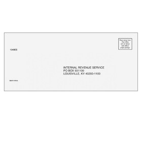 Super Forms ESKY110 - 1040-ES Envelope - Louisville, KY