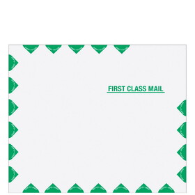 Super Forms EXENVT10 - First Class Tyvek Expandable Envelope (Peel &amp; Close)