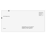 Super Forms FMONB10 - 1040 Balance Due Envelope - Kansas City, MO