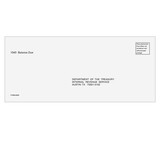 Super Forms FTXNB10 - 1040 Balance Due Envelope - Austin, TX