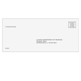 Super Forms ILB410 - Illinois Balance Due Envelope