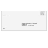 Super Forms INB410 - Indiana Balance Due Envelope