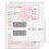 Super Forms INTS3EG - 1099-INT Interest Income Preprinted 3-Part Kit (with Moisture Seal Envelopes), Price/EA