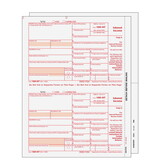Super Forms INTSET305 - 1099-INT Interest Income - 3-part Set (Blank Copies)
