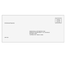 Super Forms KSEST10 - Kansas Estimate Envelope