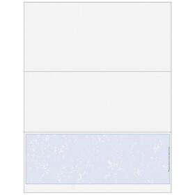 Super Forms L80503MXX - Classic Blank Bottom Business Check with Marble Background