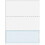 Super Forms L80503XX - Classic Blank Bottom Business Check with Herringbone Background, Price/EA