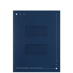Super Forms LA20XX - Diamond Side Staple Folder (with Large Windows)