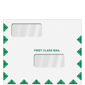 Super Forms LA400PS - Tax Return Envelope with Filing Instructions (Peel &amp; Close)