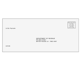 Super Forms LAEST10 - Louisiana Estimate Envelope