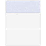 Super Forms LSR501MXX - Classic Blank Top Business Check with Marble Background