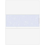 Super Forms LSRBLKMXX - Classic Blank Middle Business Check with Marble Background