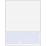 Super Forms MARBLEB2XX - Essential Blank Bottom Check with Marble Background