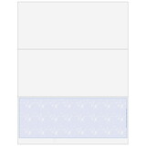 Super Forms MARBLEBXX - Essential Blank Bottom Business Check with Marble Background
