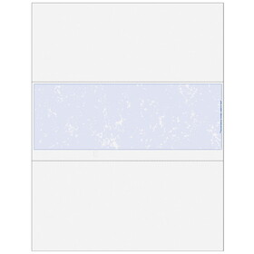 Super Forms MARBLEMXX - Essential Blank Middle Business Check with Marble Background