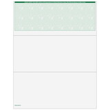 Super Forms MARBLET2XX - Essential Blank Top Business Check with Marble Background
