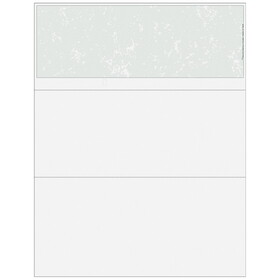 Super Forms MARBLETXX - Essential Blank Top Business Check with Marble Background
