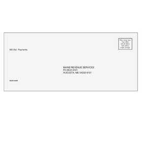 Super Forms MEEST10 - Maine Estimate Envelope