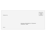 Super Forms MIB410 - Michigan Balance Due Envelope