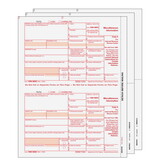 Super Forms MISCS305 - 1099 Miscellaneous Information 3-part Set (Preprinted)