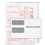 Super Forms MISCS3E - 1099-MISC Miscellaneous Information 3-part Kit (with Self Seal Envelopes), Price/EA