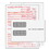 Super Forms MISCS3TE - 1099-MISC Miscellaneous Information Preprinted 3-part Kit (with Tamper Evident Envelopes)