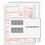 Super Forms MISCS4E - 1099-MISC Miscellaneous Information Preprinted 4-Part Kit (with Self Seal Envelopes), Price/EA