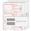 Super Forms NEC4E25 - 1099-NEC Preprinted 4-Part Kit (with Moisture Seal Envelopes) - 25 Quantity, Price/EA
