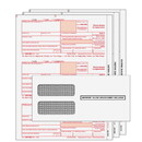 Super Forms NECS3E - 1099-NEC Preprinted 3-part Kit (with Self Seal Envelopes)