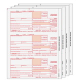 Super Forms NECS405 - 1099 Non-Employee Compensation - 4-part Set (Preprinted)