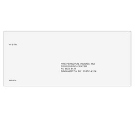 Super Forms NYEF410 - New York State E-File Envelope