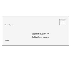 Super Forms NYEST10 - New York Estimate Envelope