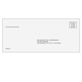 Super Forms OK2DR410 - Oklahoma Income Tax Envelope (with 2D Barcode)