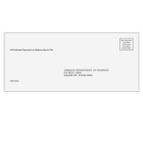 Super Forms OREST10 - Oregon Estimate & Balance Due E-file Envelope