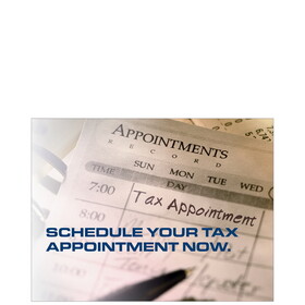 Super Forms PC56 - Tax Appointment Scheduling Reminder Postcard
