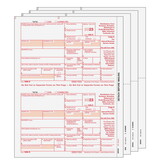 Super Forms RS405 - 1099-R Distributions From Pensions, etc. - 4-part set (Preprinted)