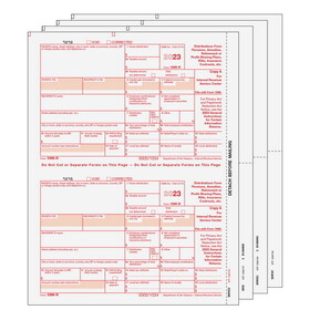 Super Forms RS405 - 1099-R Distributions From Pensions, etc. - 4-part set (Preprinted)