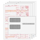 Super Forms RS4E - 1099-R Distributions From Pensions, etc. - Preprinted 4-Part Kit (with Self Seal Envelopes)