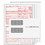 Super Forms RS4E - 1099-R Distributions From Pensions, etc. - Preprinted 4-Part Kit (with Self Seal Envelopes), Price/EA