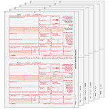 Super Forms RS605 - Form 1099-R Distributions From Pensions, etc. - 6-part Set (Preprinted)