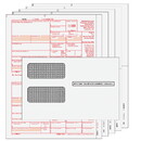 Super Forms RS6E - 1099-R Distributions From Pensions, etc. - Preprinted 6-Part Kit (with Self Seal Envelopes)