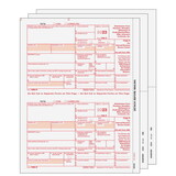 Super Forms RSET405 - Form 1099-R Distributions From Pensions, etc. 4-part Set (Blank Copies)