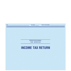 Super Forms TAXCVR710 - Designer Tax Return Folder