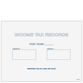 Super Forms TAXENV10 - Tax Record &amp; Receipt Envelope