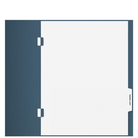 Super Forms TB102S - &#x27;Federal Copy&#x27; Side Staple Index Tab Divider