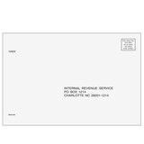 Super Forms VNC6110 - 1040-V Envelope - Charlotte, NC