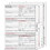 Super Forms W23UPS605 - Condensed W-2 Form 6-part Set (3up Employee Copies), Price/EA