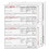 Super Forms W24DOWN605 - Condensed W-2 Form 6-part Set (Horizontal Employee Copies), Price/EA