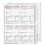 Super Forms W24UPS605 - 4up Quadrant W-2 Form 6-part Set - (4up Employee Copies), Price/EA